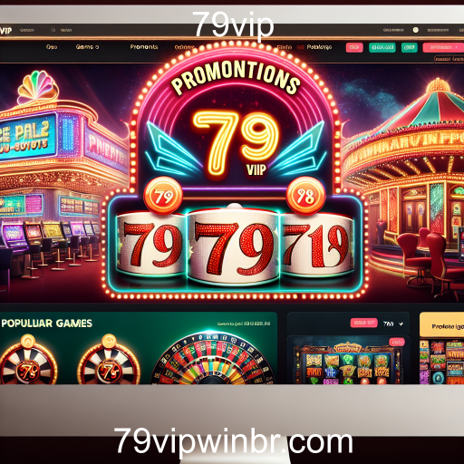 Descubra as Melhores Promoções de Jogos no 79vip